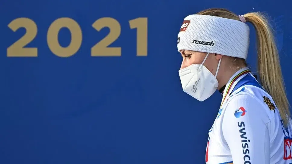 Лара Гут-Бехрами даде положителен тест за КОВИД-19 и отпадна от състезанията във Вал д'Изер и Куршевел