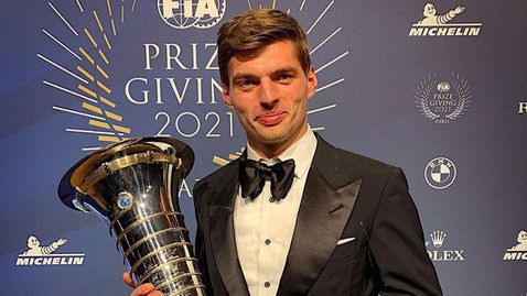 Верстапен получи световната титла във Формула 1 на официална церемония в Париж