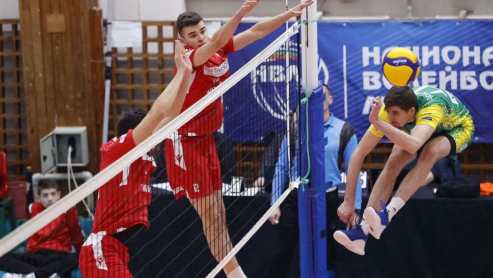 ЦСКА завърши годината с чиста победа над Добруджа в Efbet Супер Волей