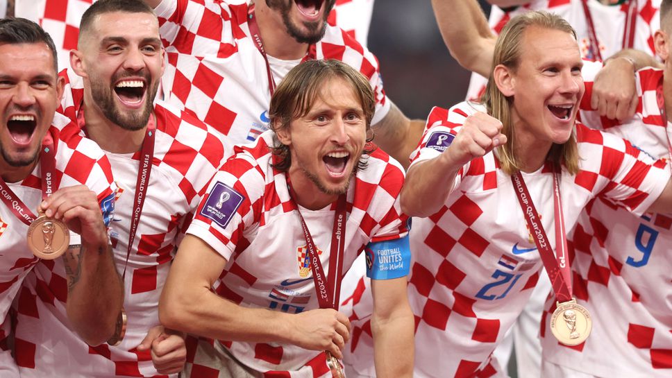 Изумително: За последните 24 години Хърватия е с повече медали на Мондиалите от колоси на световния футбол