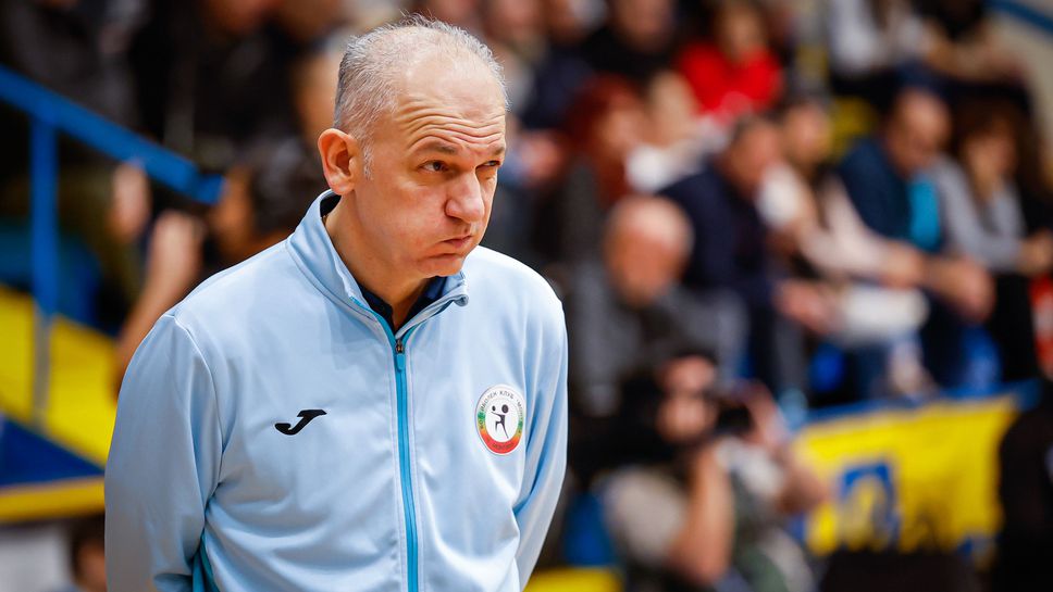 Даниел Пеев: Доволен съм! Момчетата се бориха, успехът можеше да е в наша полза