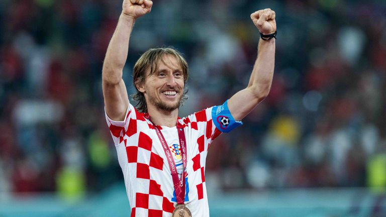 Голямата звезда на ХърватияЛука Модрич разкри, че победата с 2:1