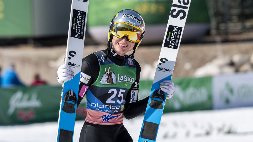 Ланишек спечели първите скокове в Енгелберг пред Кубацки, Зографски не стигна до втория кръг