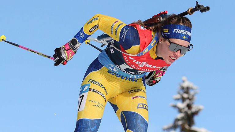 Шведката Елвира Йоберг спечели преследването на 10 километра за жени