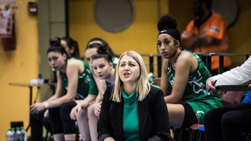 Десета поредна победа за Берое при жените