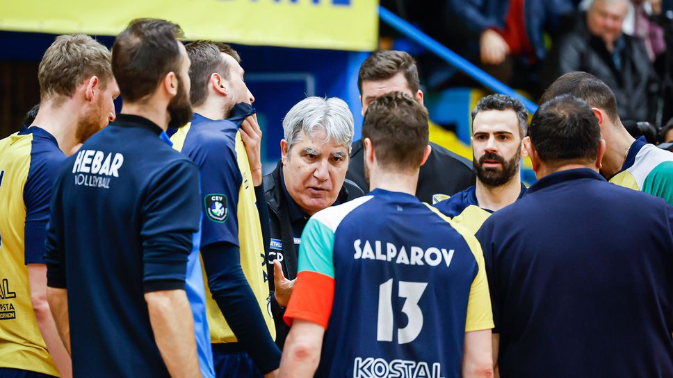 Камило Плачи: Това, което трябваше да направим, го направихме!