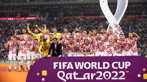  Хърватите съкрушиха Мароко и още веднъж се окичиха с медали 