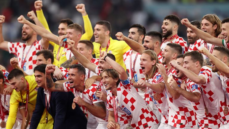 Хърватия спечели с 2 1 срещу Мароко и се окичи заслужено