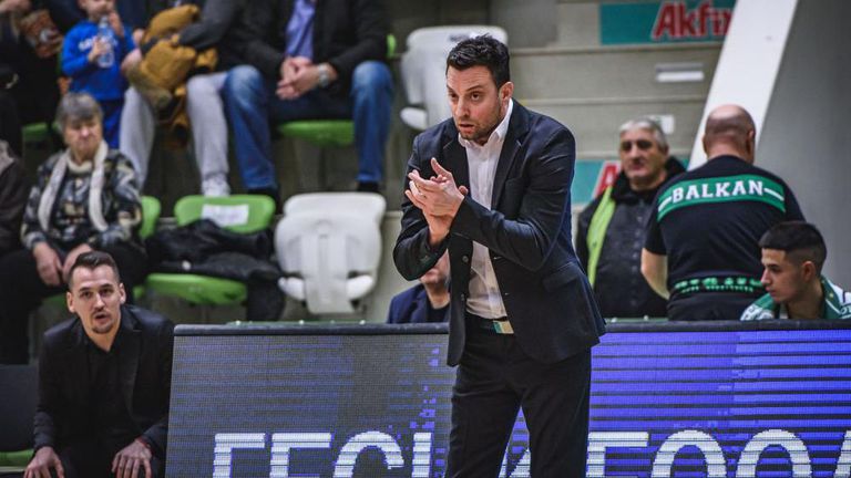 Новият старши треньор на Балкан Петър Златанович изрази своята гледна