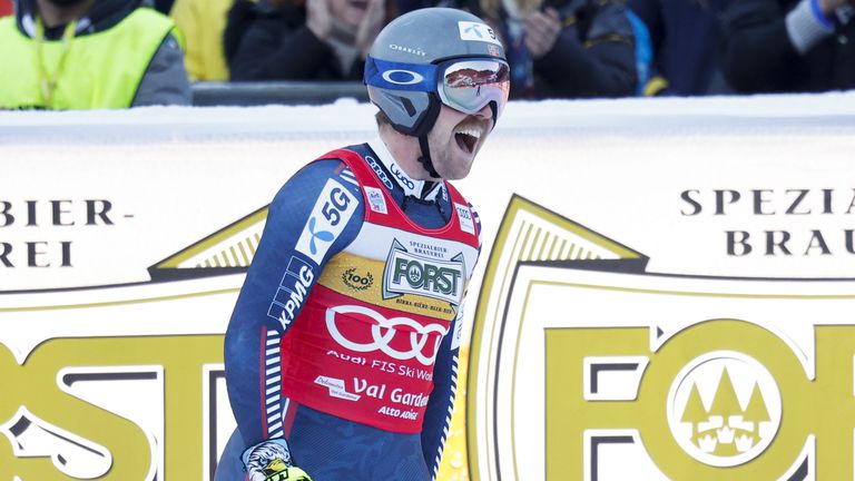 Норвежецът Александър Омод Килде спечели спускането за мъже от Световната