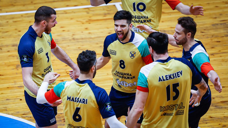 Хебър излиза срещу Берлин РВ в Пазарджик в търсене на първа победа в ШЛ