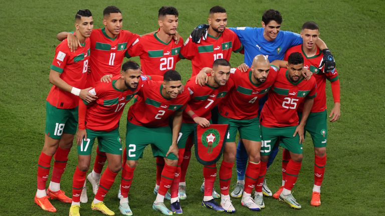 Мароканският национален отбор ще играе приятелски мач с Бразилия през