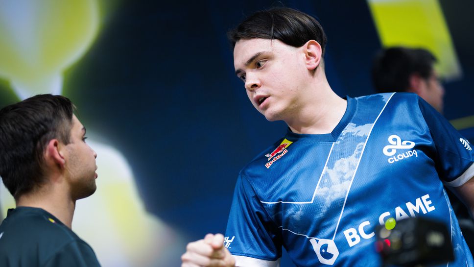 Cloud9 се раздели с sh1ro