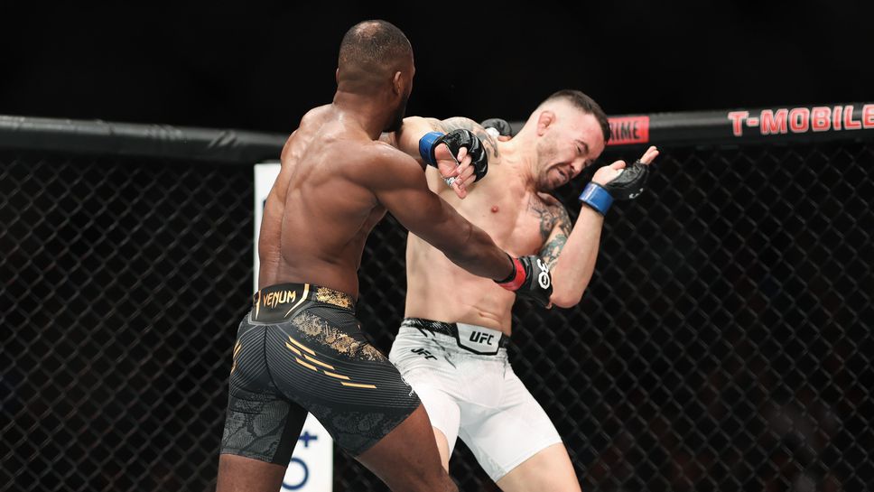 Ковингтън показа счупването, което е получил в битката на UFC 296