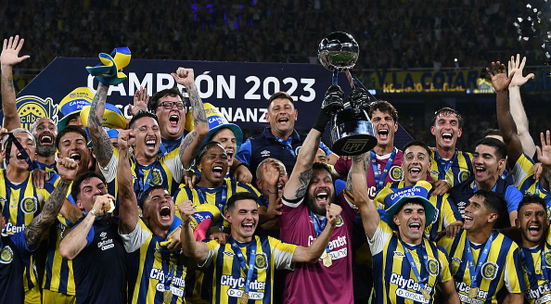 Росарио спечели Купата на професионалната лига на Аржентина