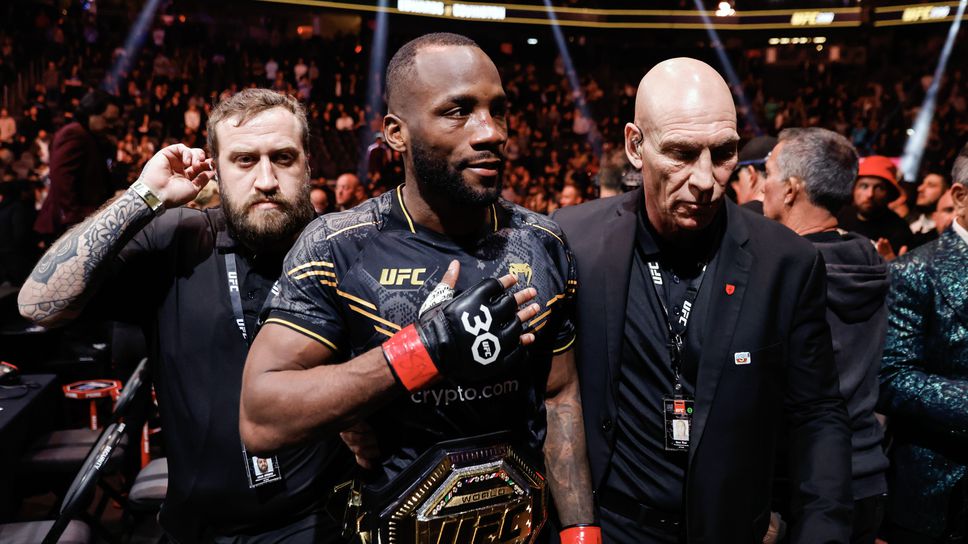 UFC подгорвят завръщане на Леон Едуардс в Лондон