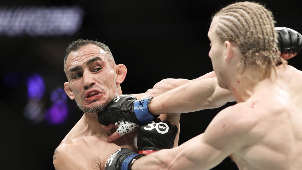 Тони Фъргюсън напусна UFC