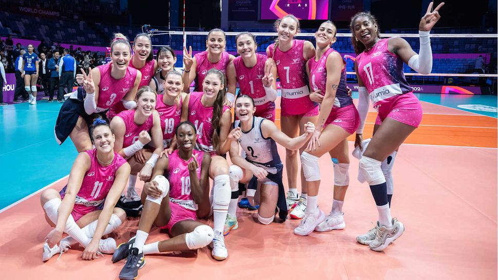 Ради Маринова и Милано тръгнаха с победа на Световното клубно