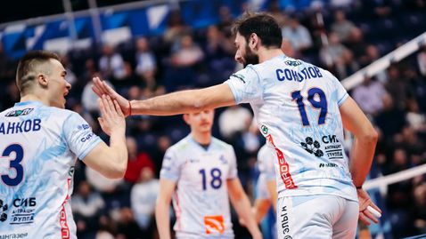 Силен Цветан Соколов с 23 точки, Динамо изпусна победа в Русия