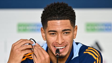 Джуд Белингам: Напрежение в Реал Мадрид? Това е привилегия