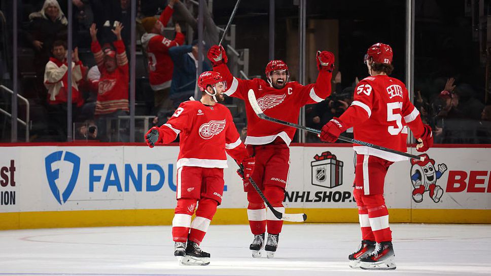 Алекс Дебринкат вкара две попадение при числено превъзходство на леда