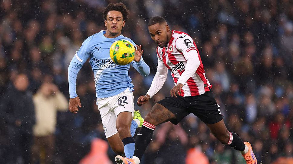 Манчестър Сити 0:0 Брентфорд