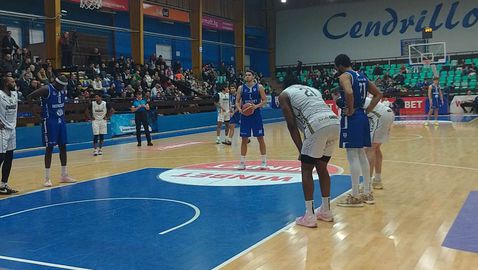 Спартак Плевен победи Нюкасъл Ийгълс в мач от Европейската северна баскетболна лига