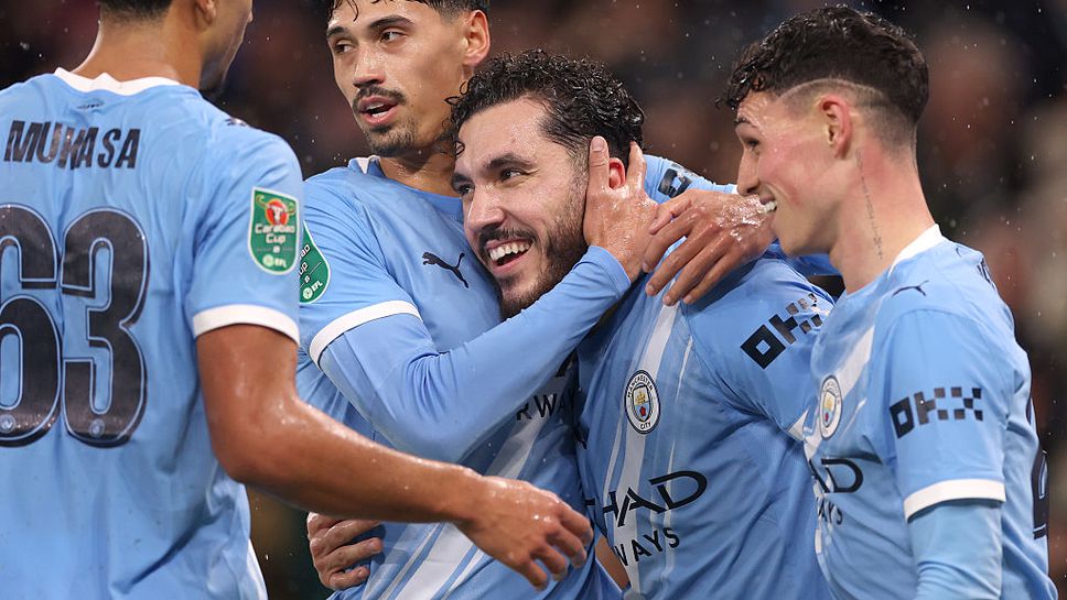 Манчестър Сити 1:0 Брентфорд, Шерки откри със страхотен удар