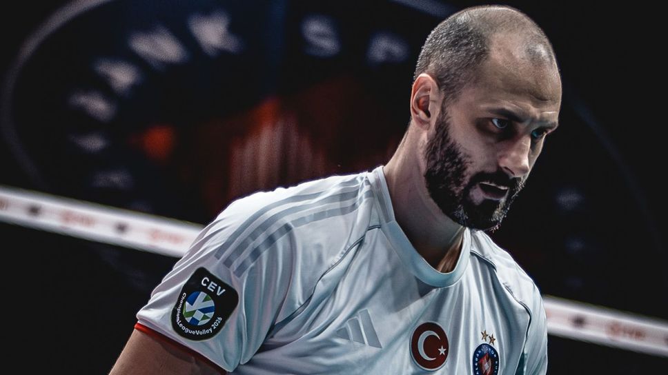 Волейболната звезда на България Матей Казийски показа световна класа и