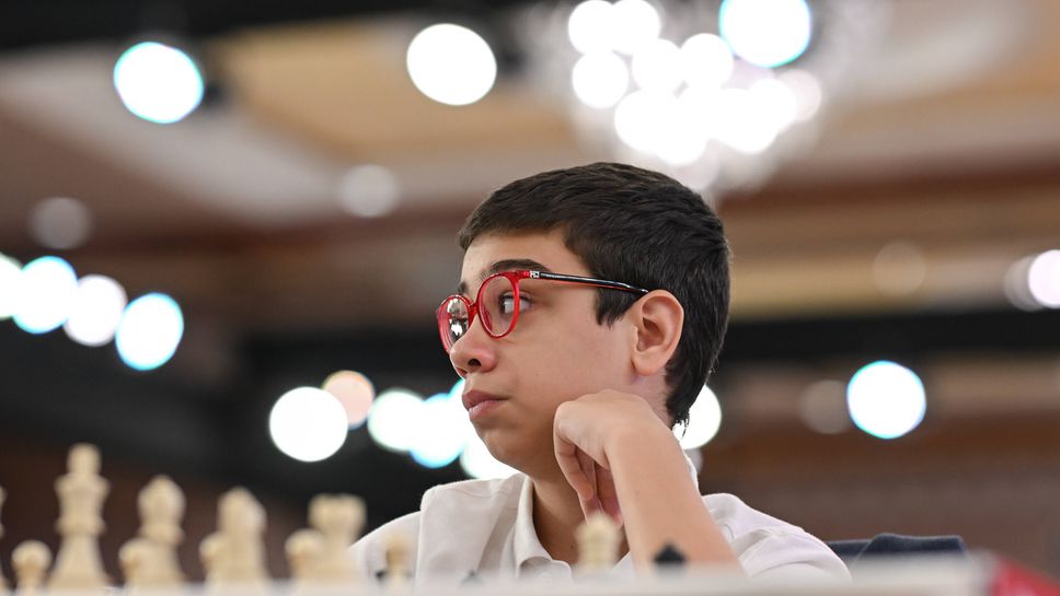 12 годишният аржентински шахматен феномен IM Фаустино Оро е една