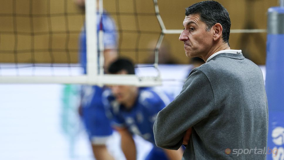 Сашо Попов: Не играхме добре, дори да бяхме победили, пак щях да кажа същото