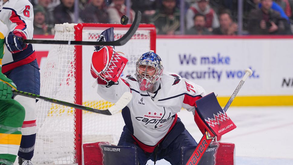 Вратарят на Вашингтон Кепиталс Чарли Линдгрен се възстанови напълно от