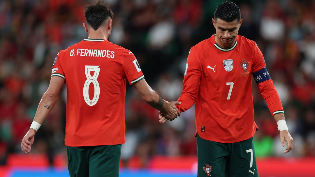 Бруно Фернандеш: Португалия не играе по-добре без Роналдо