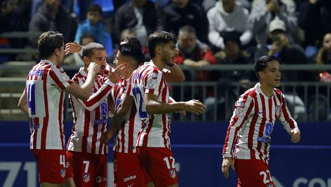 Драматични развръзки за Купата на краля, Атлетико Мадрид се промъкна напред