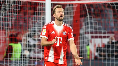 Кейн за рекорда на Левандовски и любимия си гол от сезона