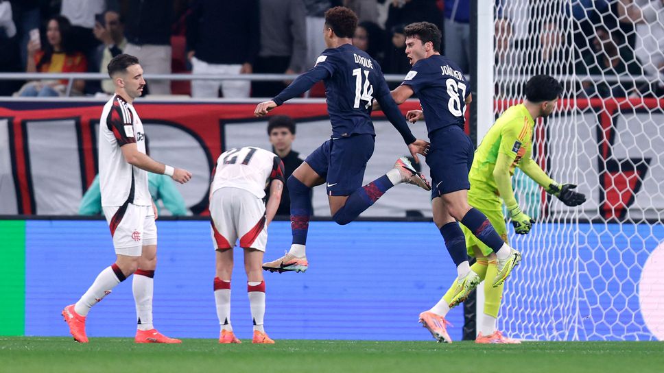 Пари Сен Жермен 1:0 Фламенго, европейският шампион с аванс на почивката