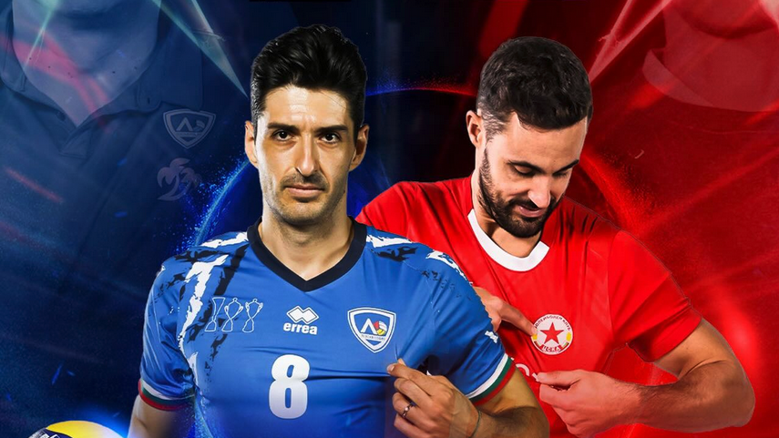 Вечно дерби Левски - ЦСКА в 10-ия кръг на efbet Супер Волей