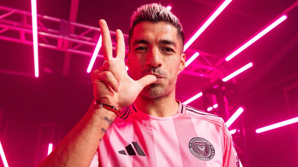 Новият договор на Луис Суарес е факт