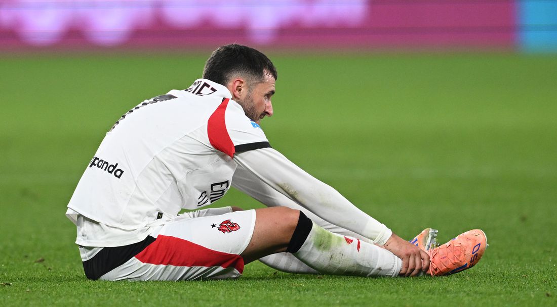 Нападател на Милан ще отсъства още около два месеца