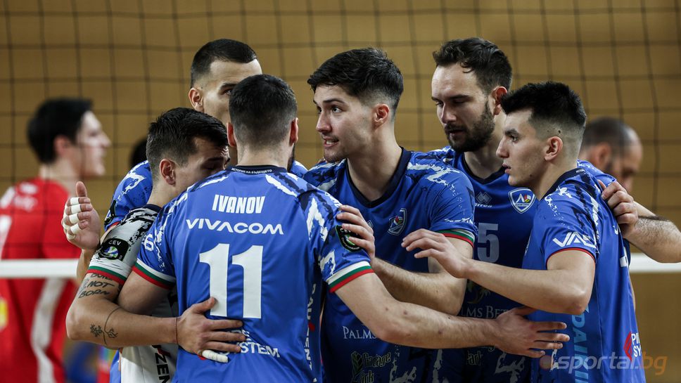 Левски обърна ЦСКА в драма в дербито на efbet Супер Волей