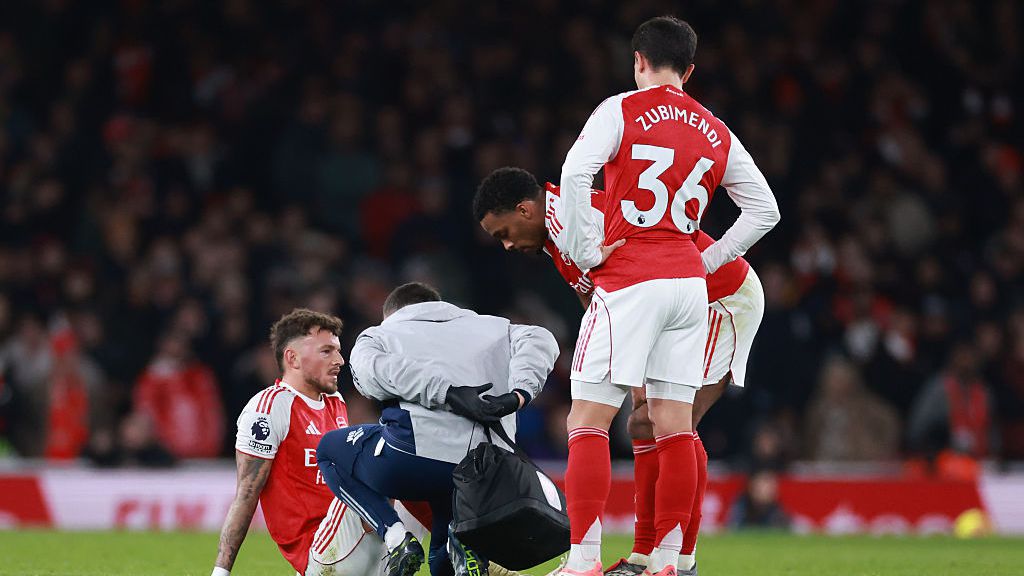 Сто контузии в Арсенал само от началото на миналия сезон