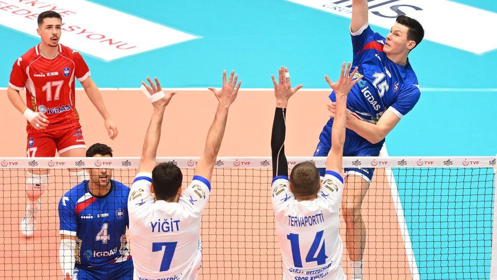 Националът Денислав Бърдаров и неговият Истанбул Бююкшекир Беледийеспор записаха 5