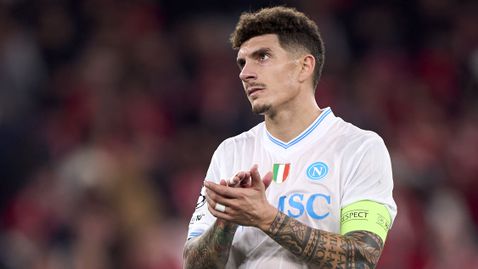 Капитанът на Наполи ще претърпи операция