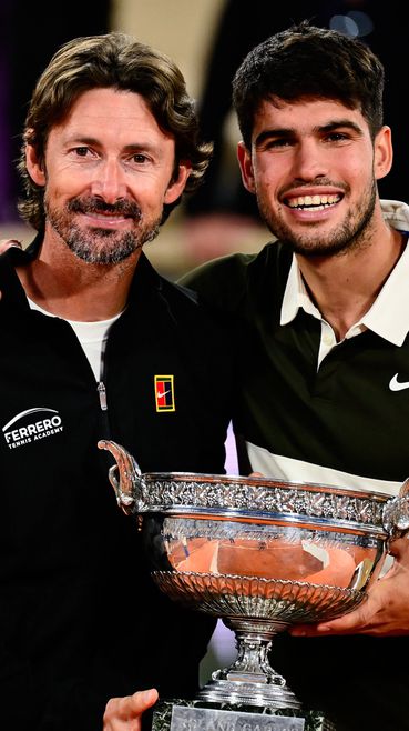 Шок: Алкарас се раздели с Фереро