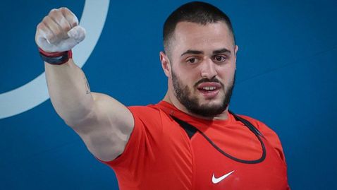 Карлос Насар трети в "Спортист на Балканите"