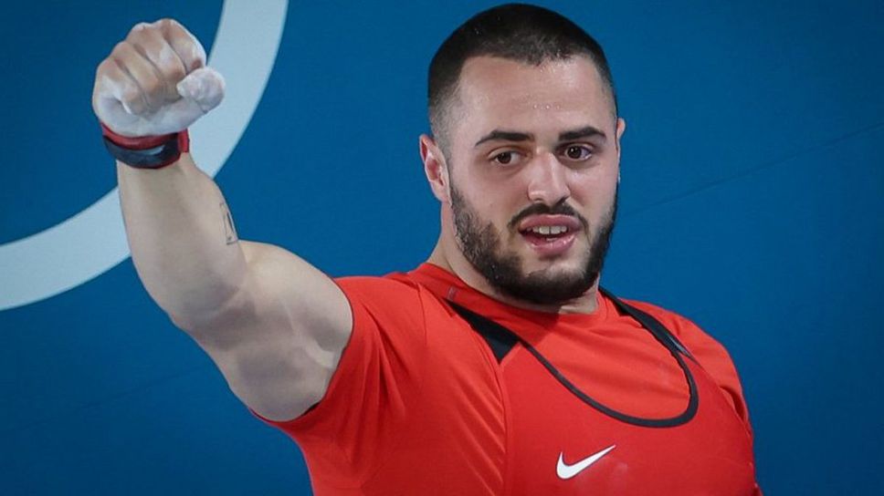 Карлос Насар трети в "Спортист на Балканите"