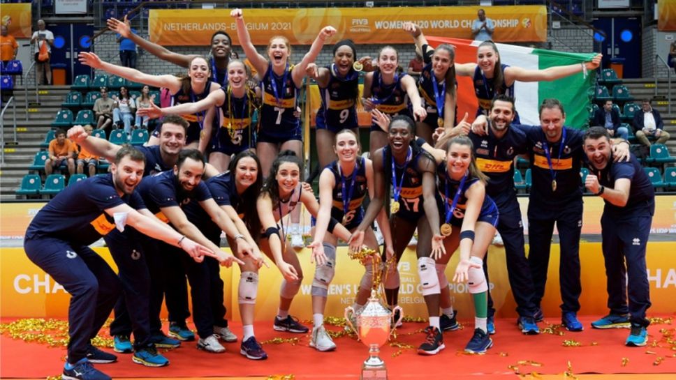 Италия и Полша приемат Евроволей U21 и U22 🏐