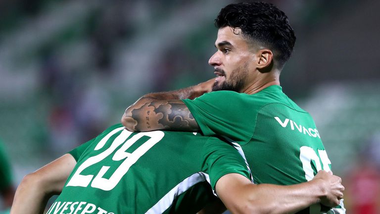  11-те на Лудогорец и Висла (Краков) 