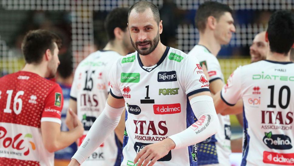 Казийски: Щастлив съм, че по някое време съм бил от най-добрите 🏐