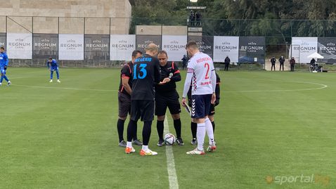  Левски 1:1 Гурник, греда за 